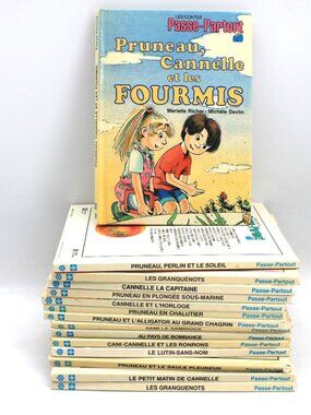 lot 15 livres Books Passe-Partout French Children Learning #4